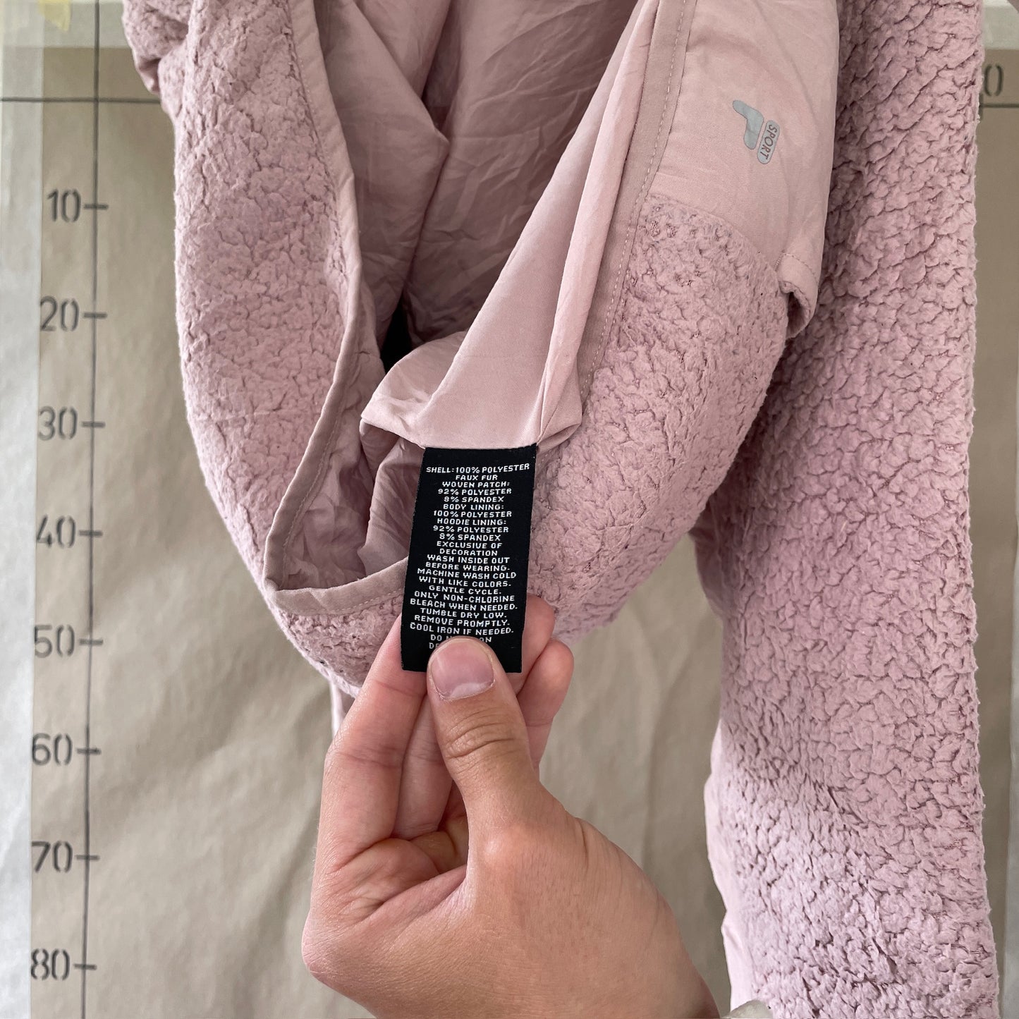 Pink Fila Hoodie