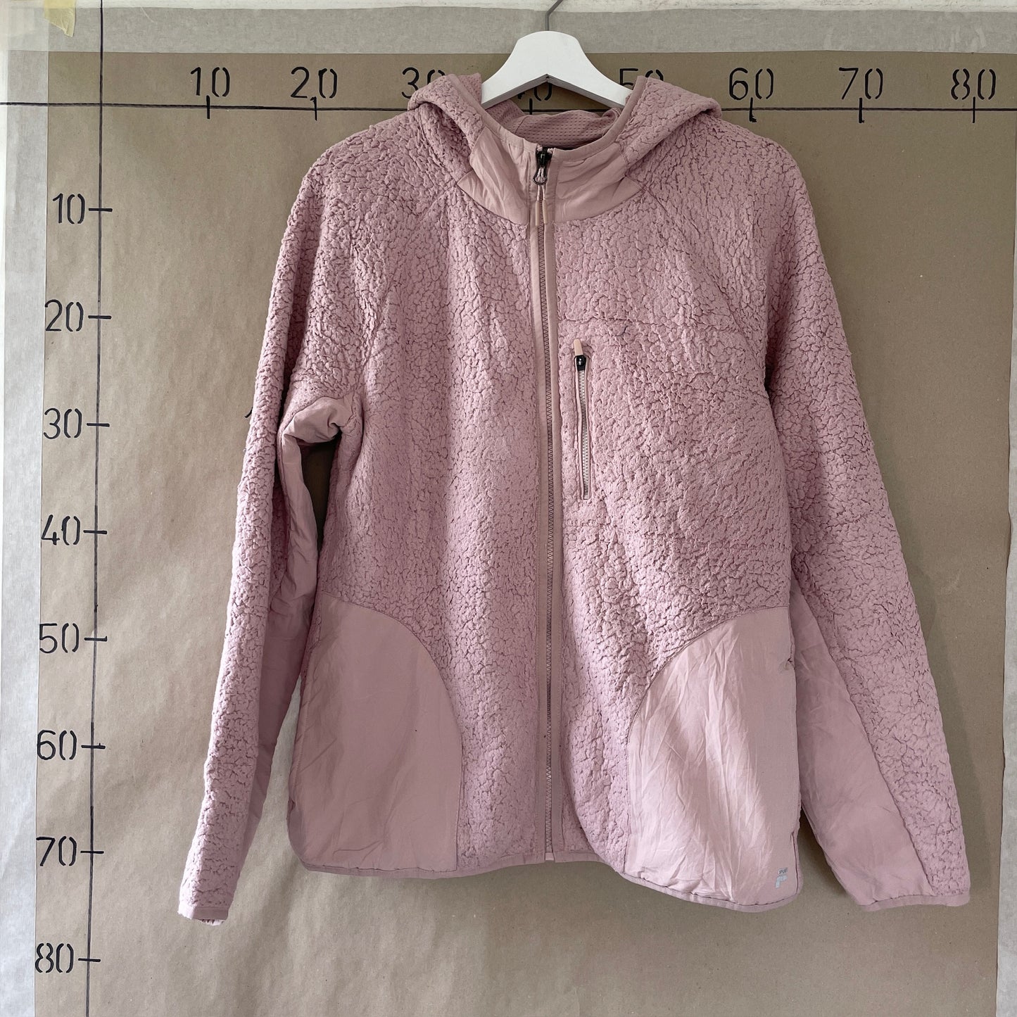 Pink Fila Hoodie