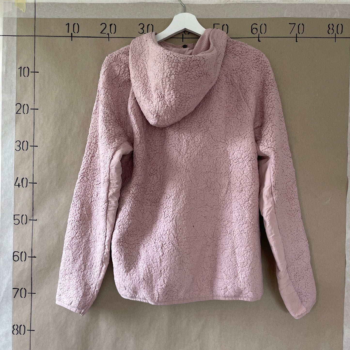 Pink Fila Hoodie