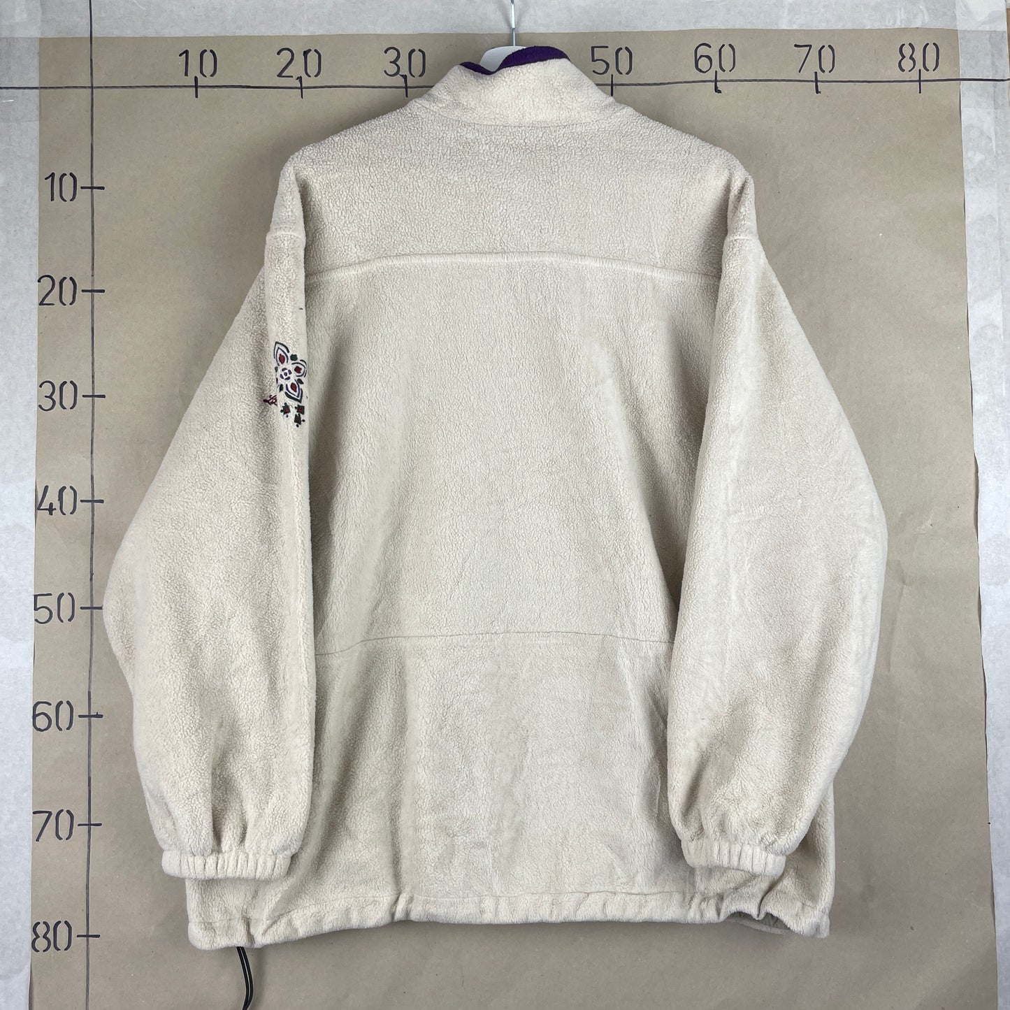 Creme Vintage L.L.Bean Fleece