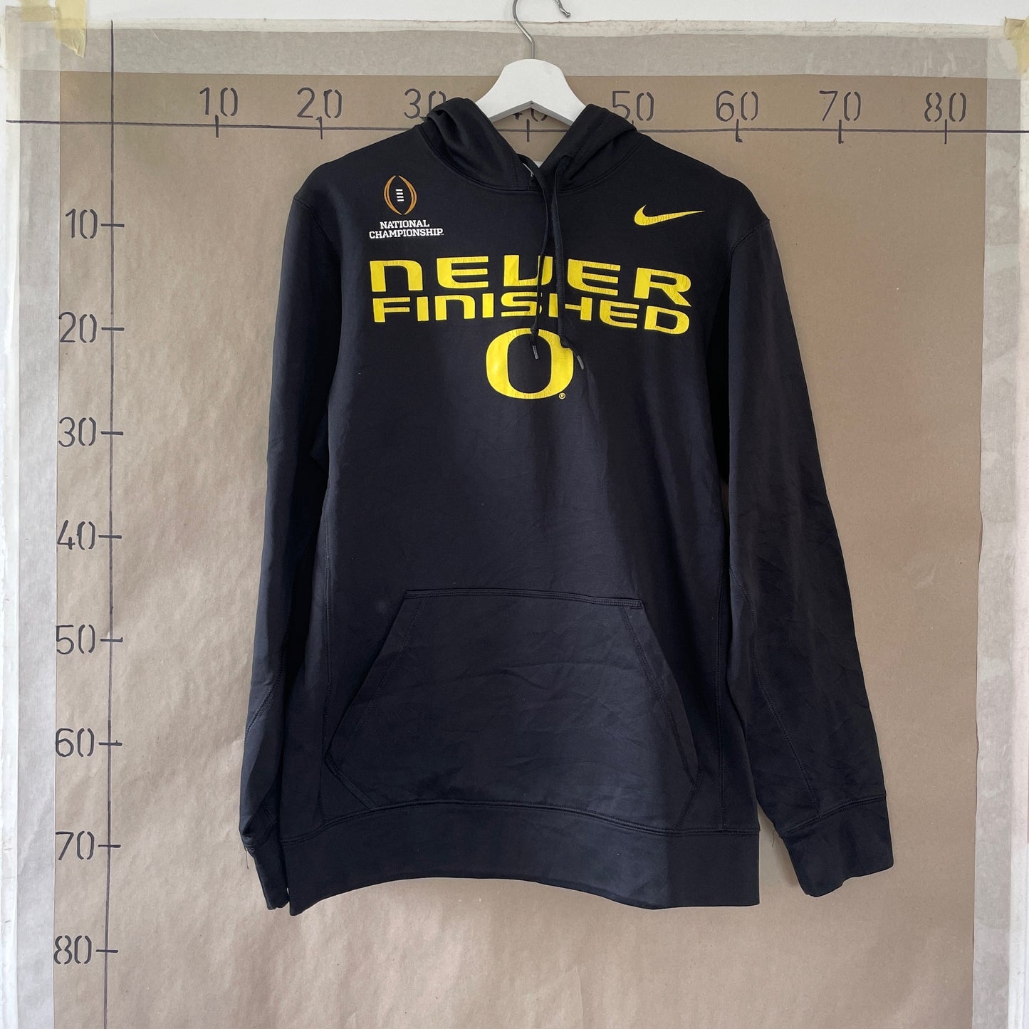 Sort Nike Hoodie