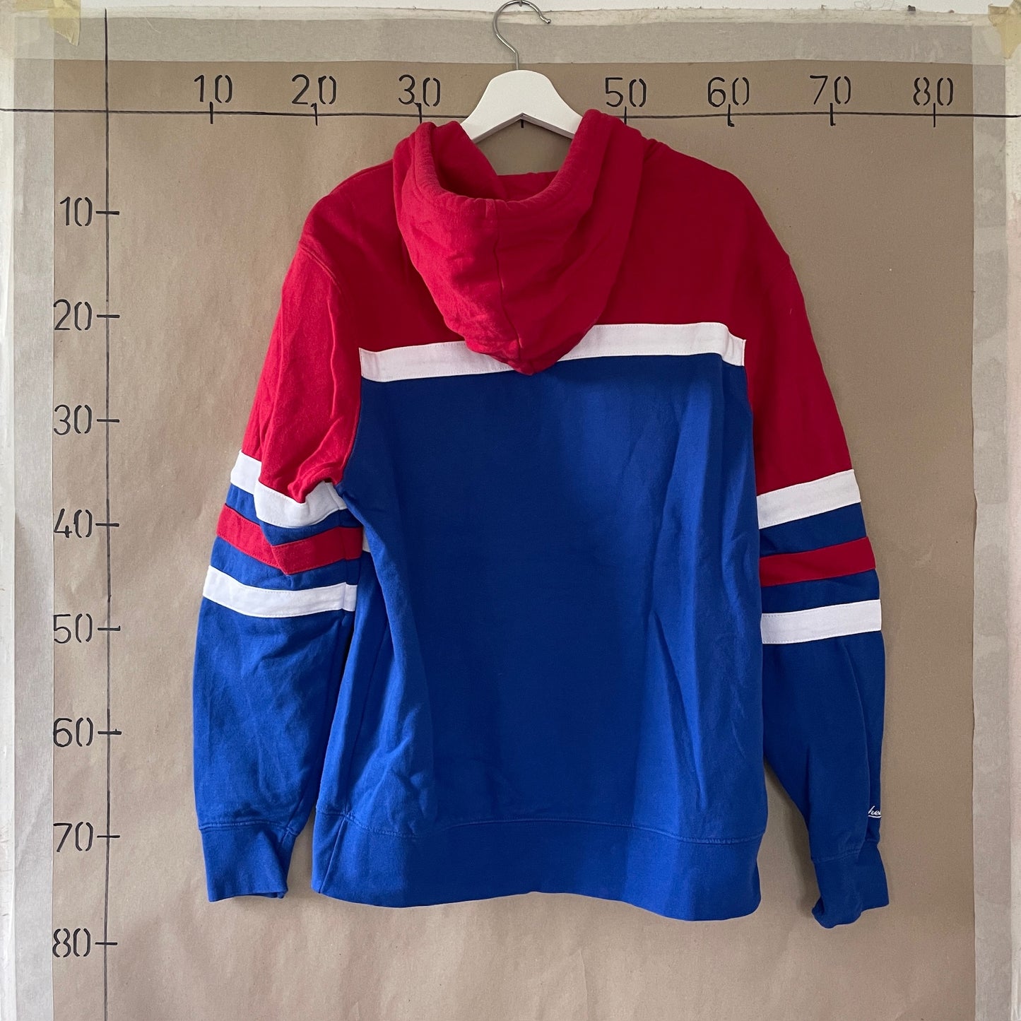 Multifarvet NFL Hoodie