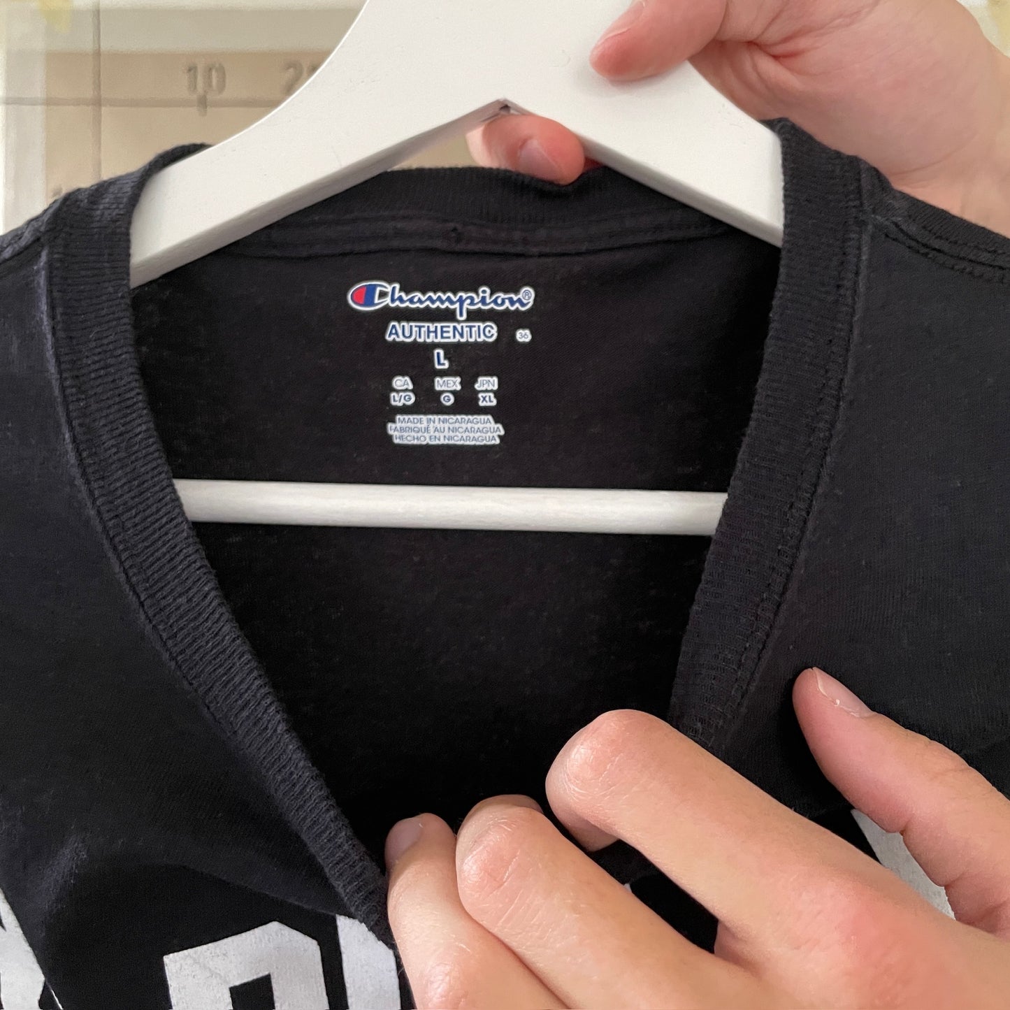Sort Champion T-Shirt