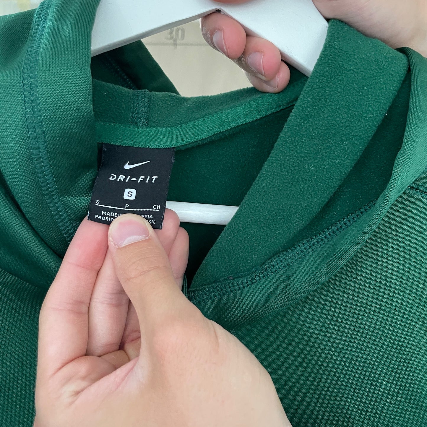 Grøn Nike Hoodie