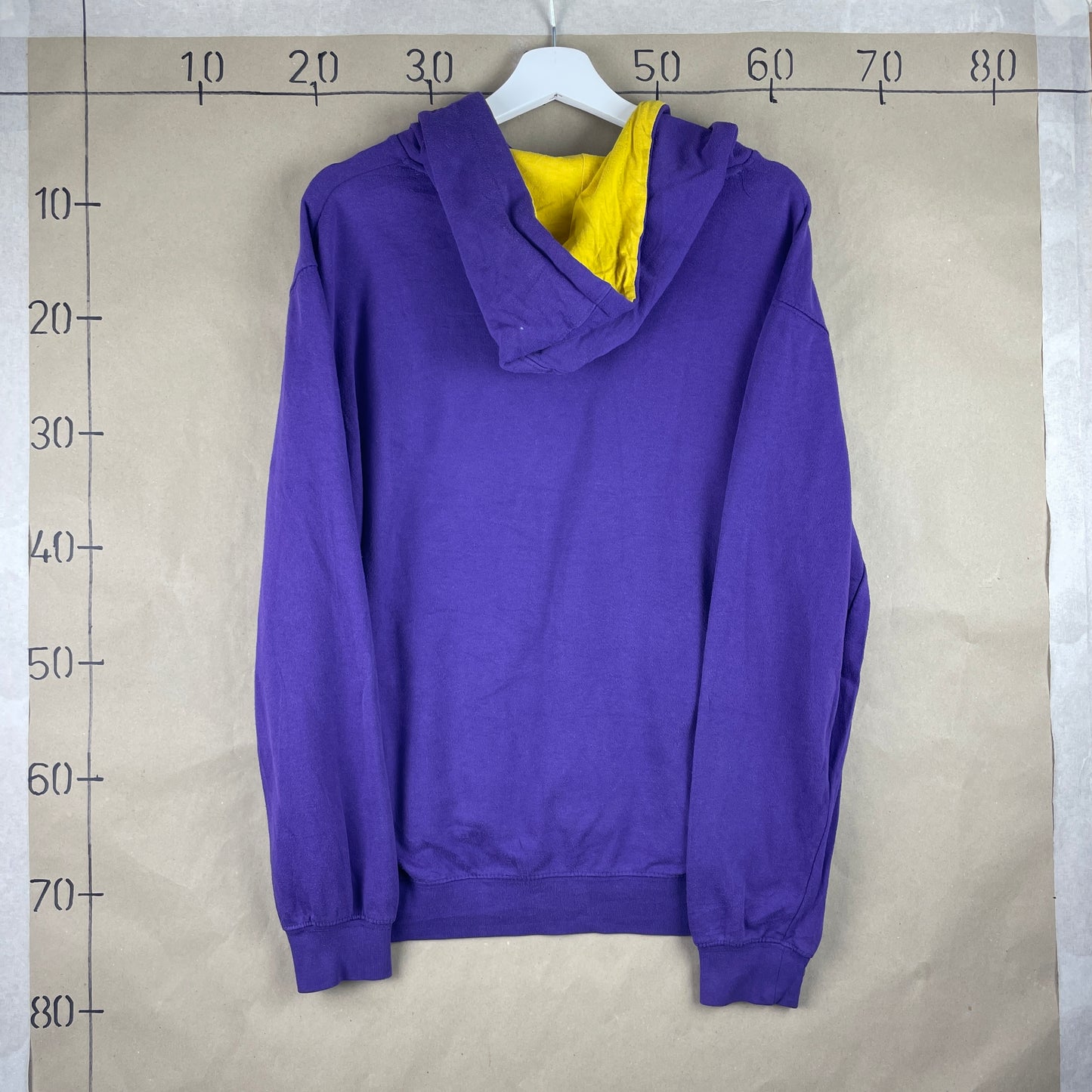 Lilla Vintage LSU Hoodie