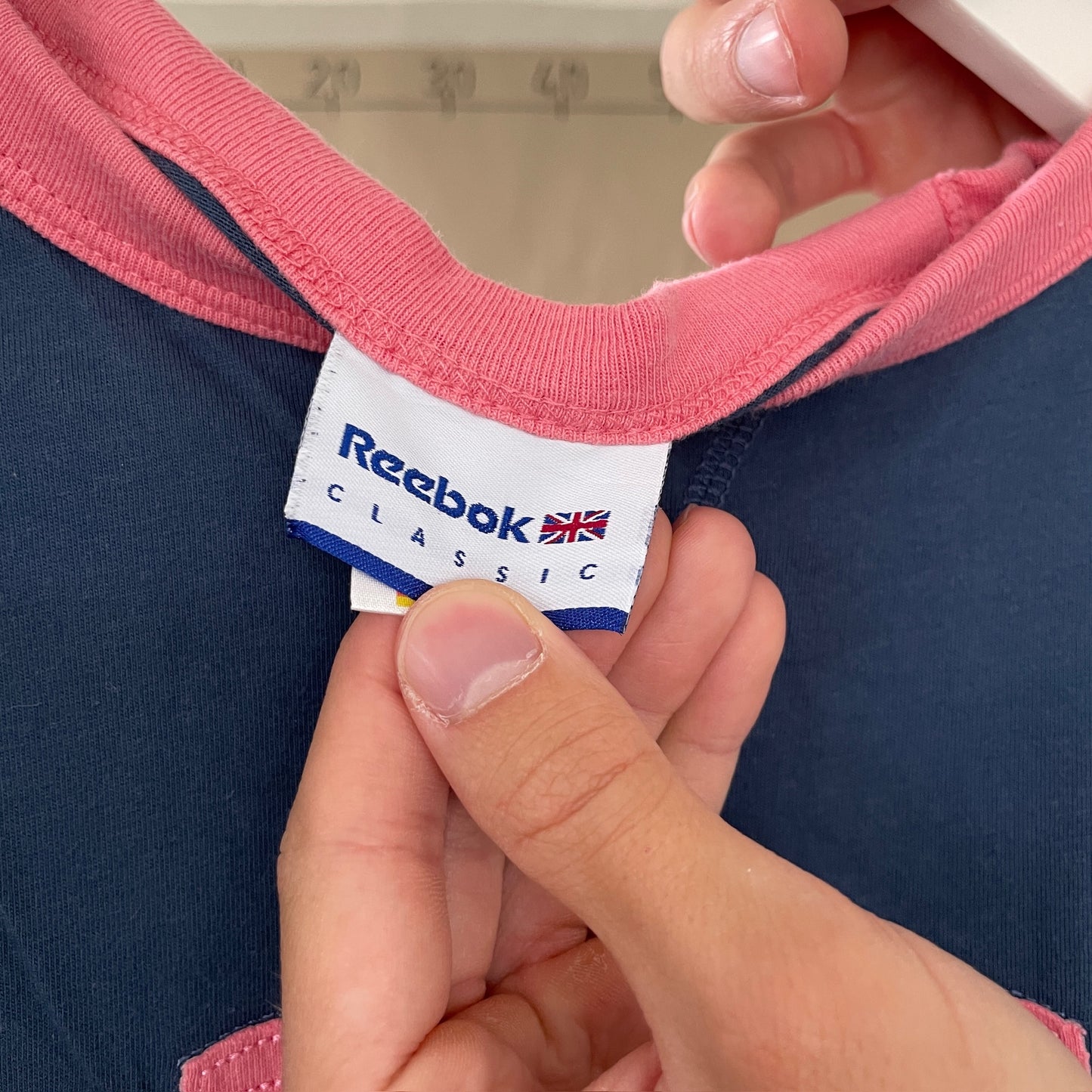 Multifarvet Vintage Reebok Tanktop
