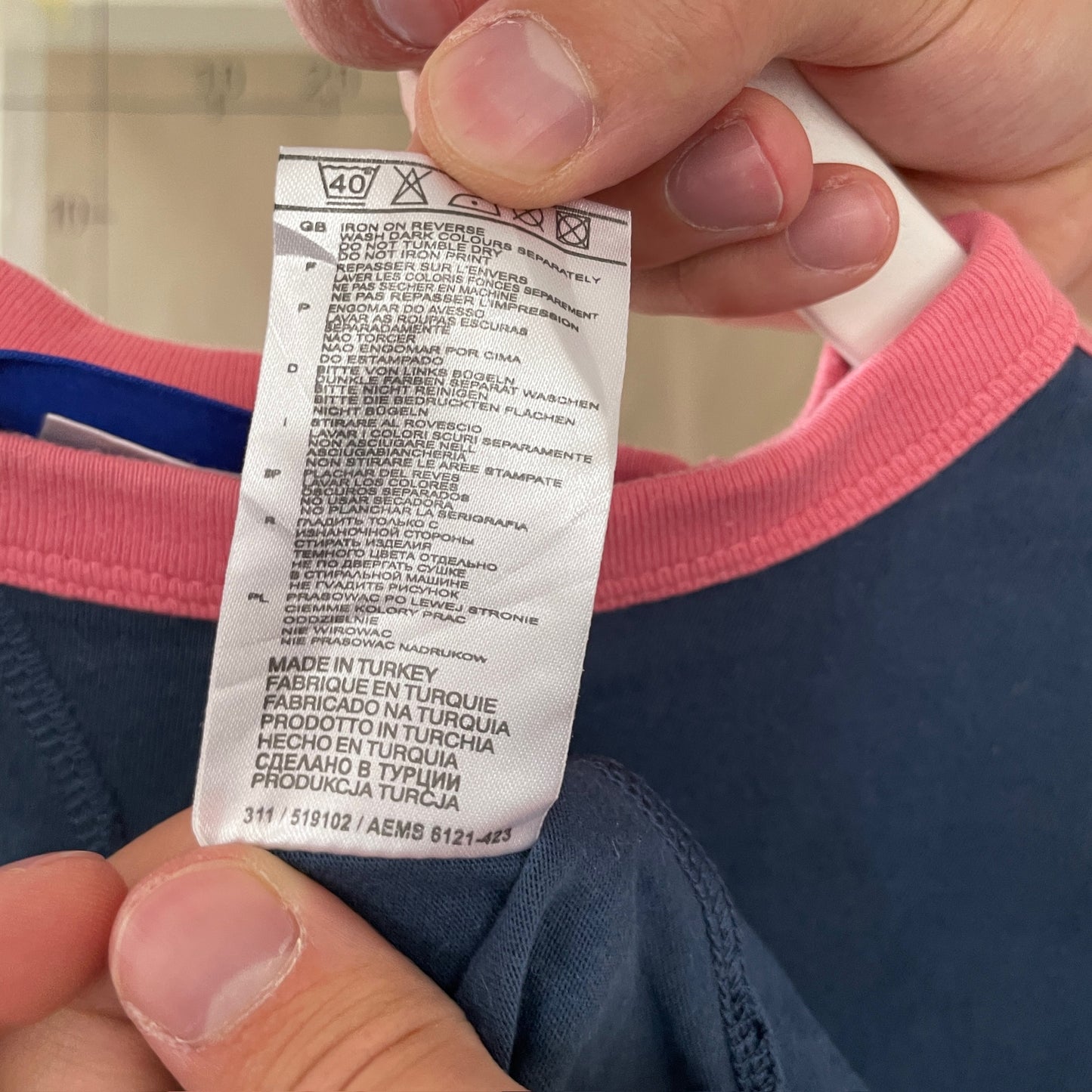 Multifarvet Vintage Reebok Tanktop
