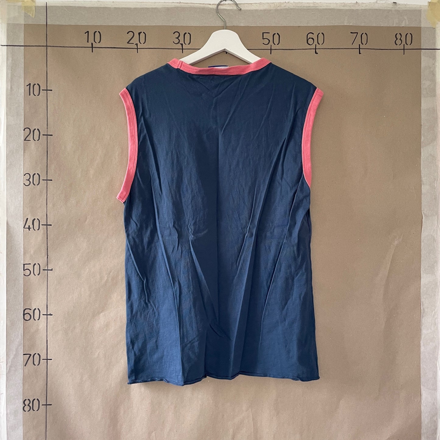 Multifarvet Vintage Reebok Tanktop