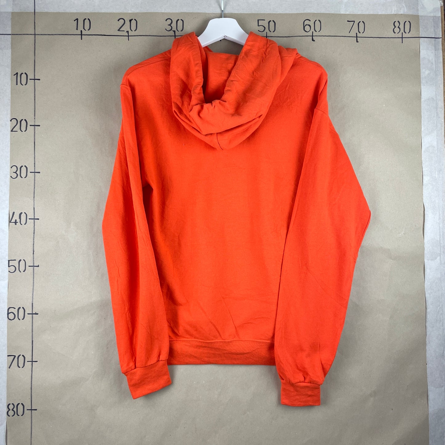 Orange Vintage Crystal Lake Central Hoodie