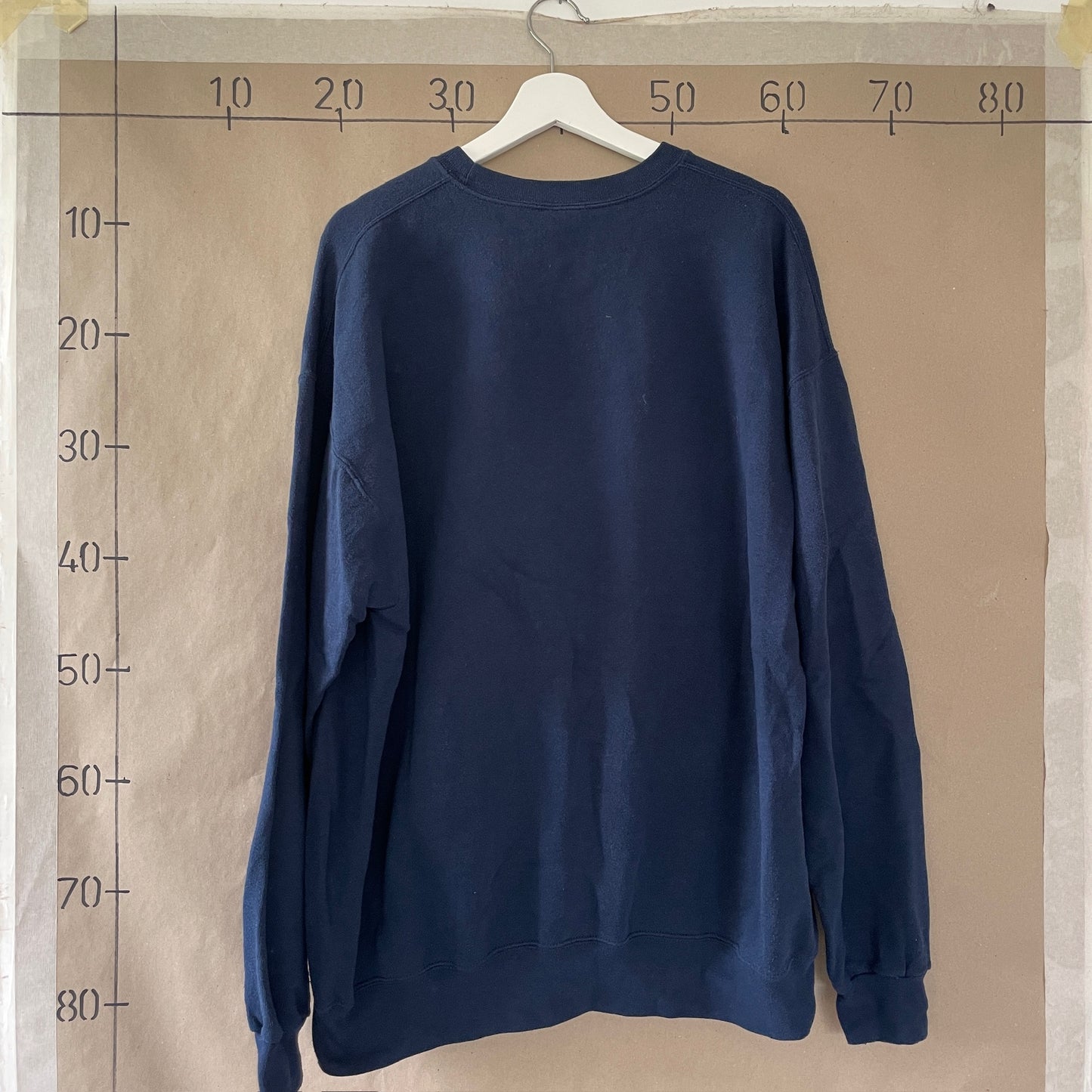Blå Vintage Sweatshirt