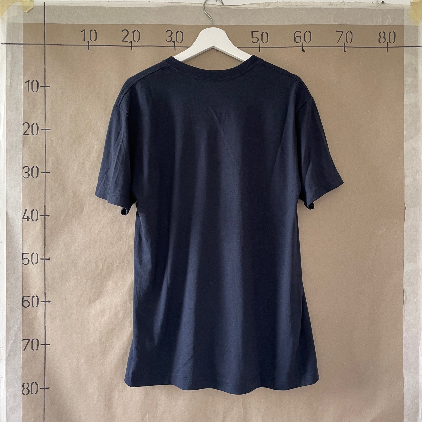Mørkeblå Adidas T-Shirt