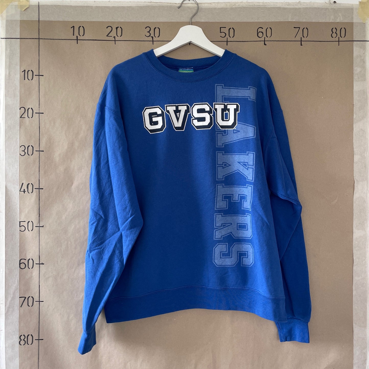 Mørkeblå Vintage Sweatshirt