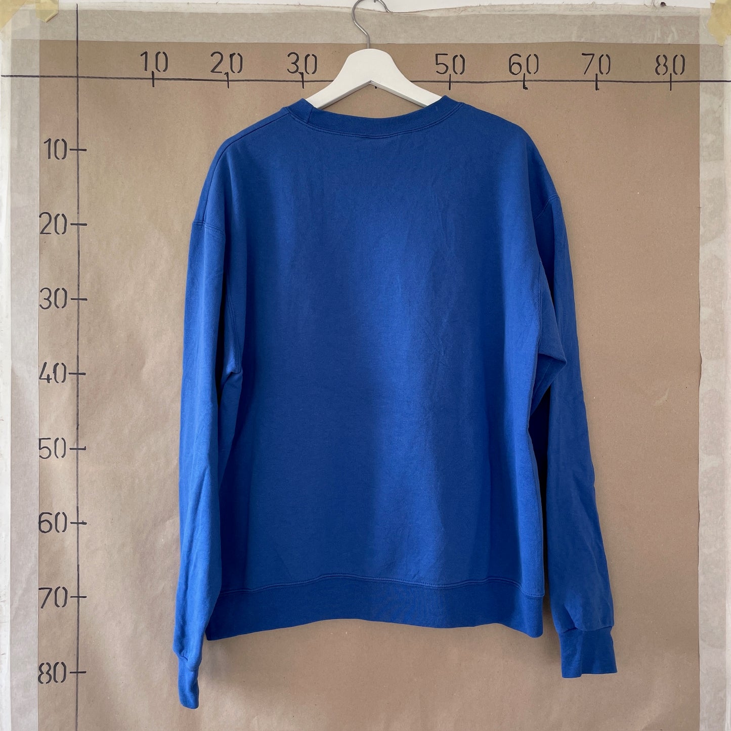 Mørkeblå Vintage Sweatshirt