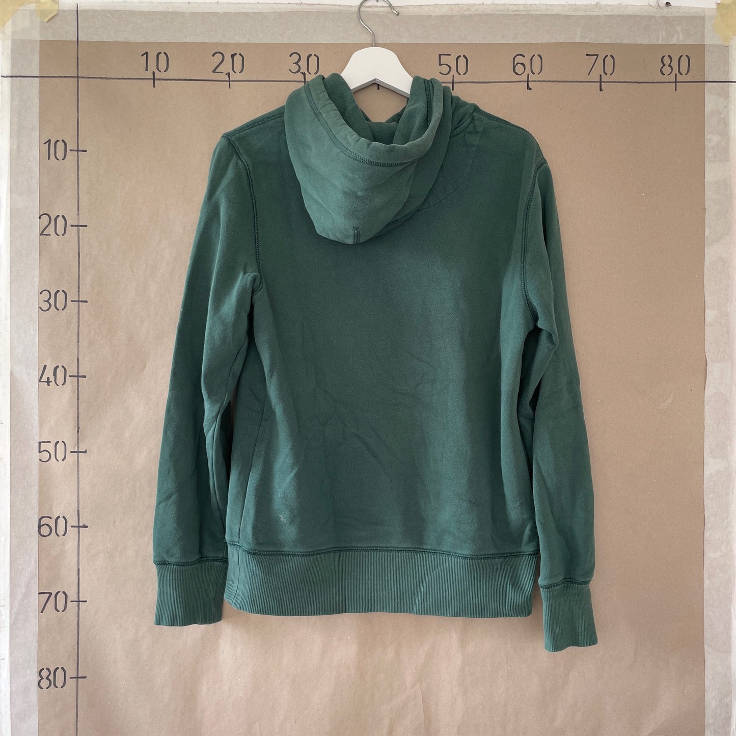 Grøn Nike "Oregon" Hoodie