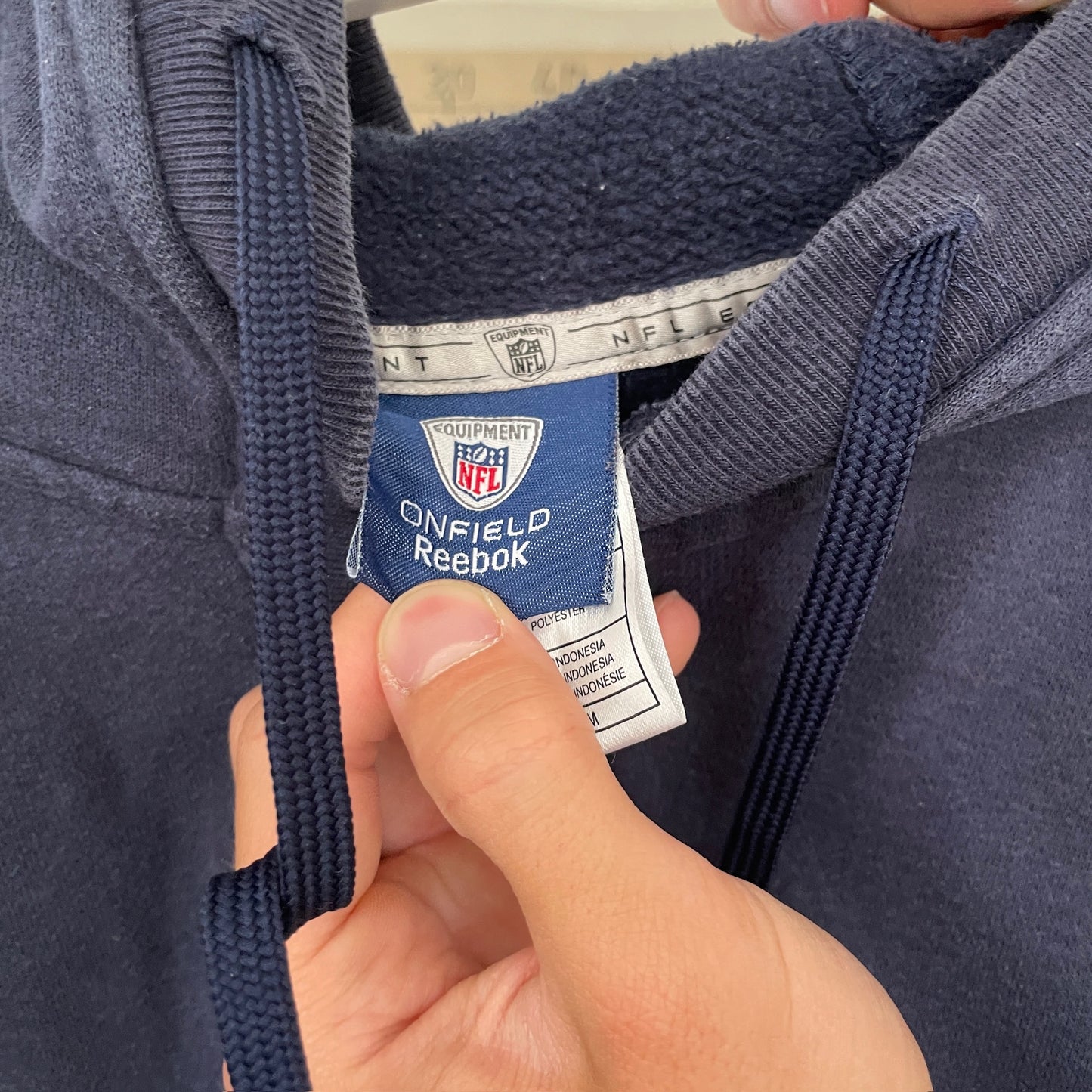 Mørkeblå NFL Hoodie