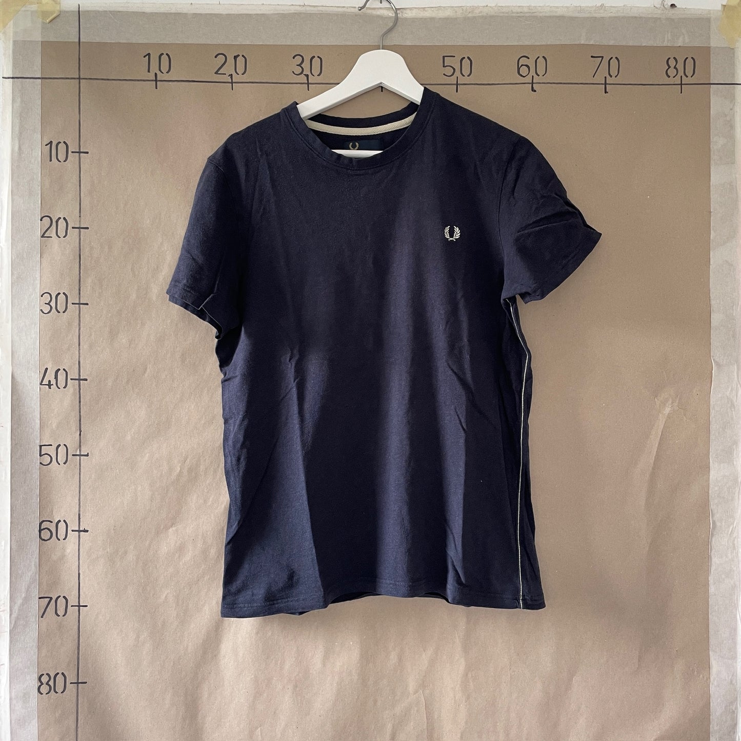 Mørkeblå Fred Perry T-Shirt