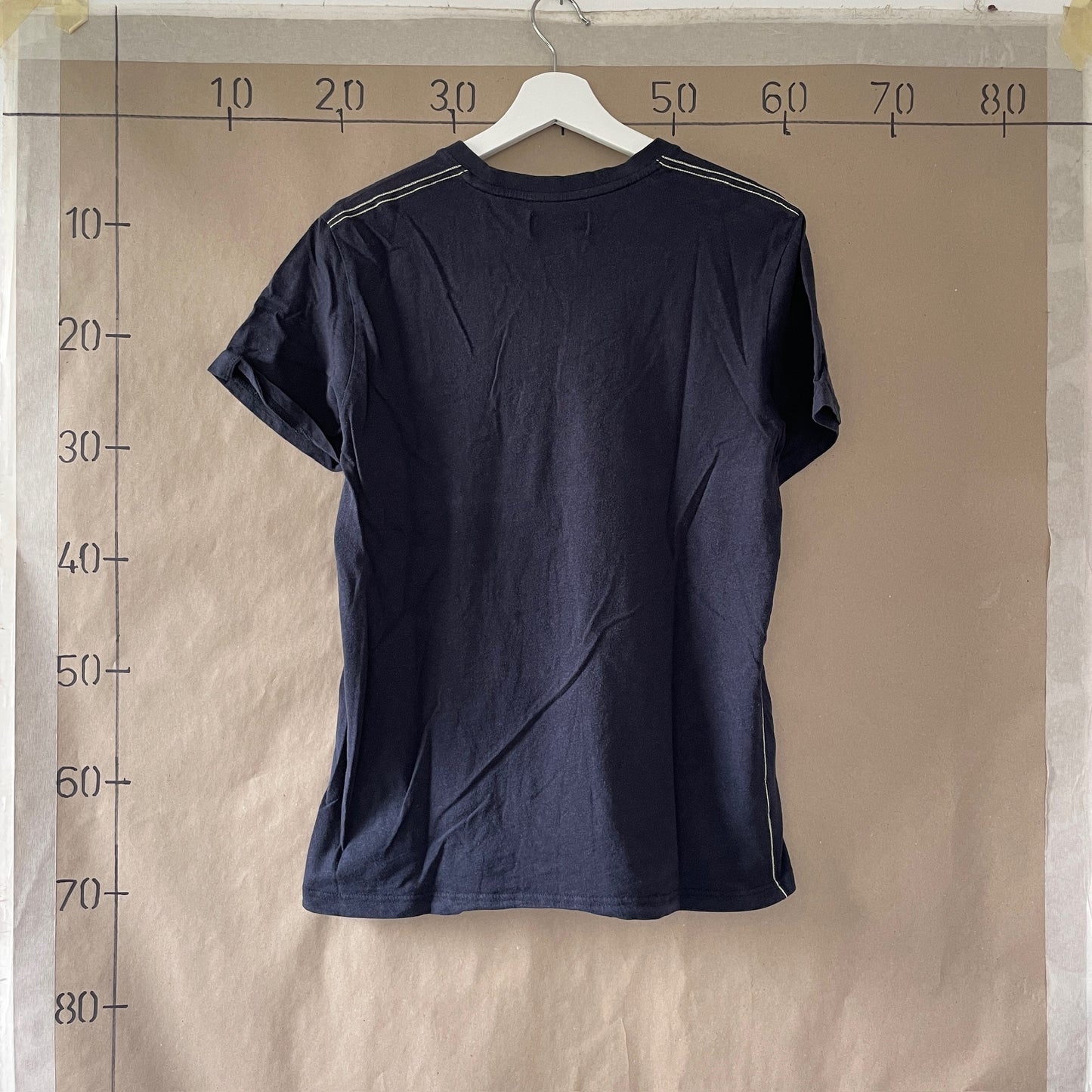 Mørkeblå Fred Perry T-Shirt