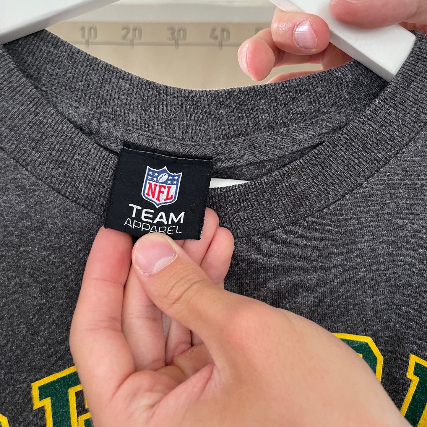 Grå NFL T-Shirt