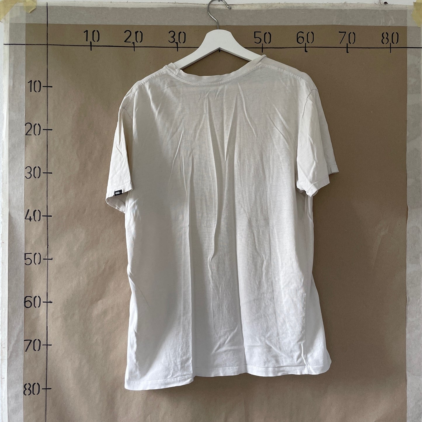 Hvid Vans T-Shirt