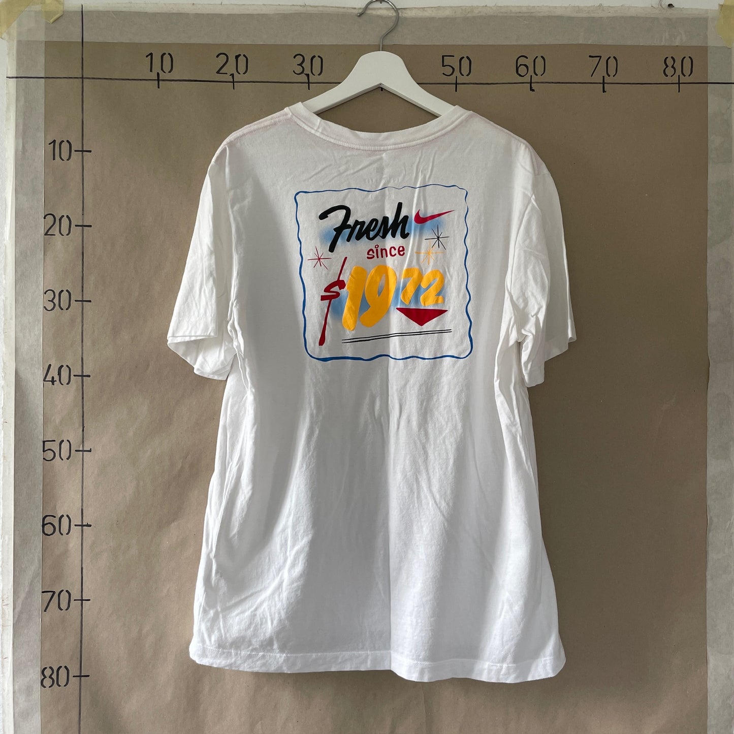 Hvid Nike T-Shirt