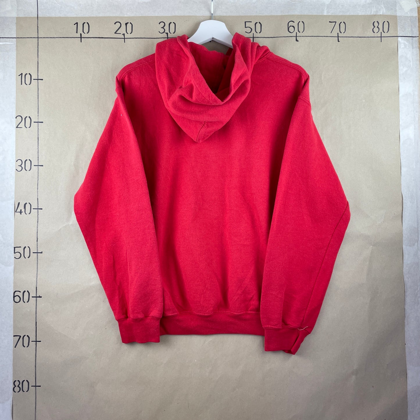 Rød Vintage SCMS FCA Hoodie