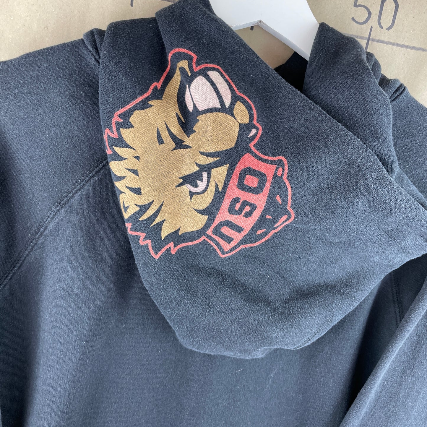 Sort Nike Oregon Hoodie