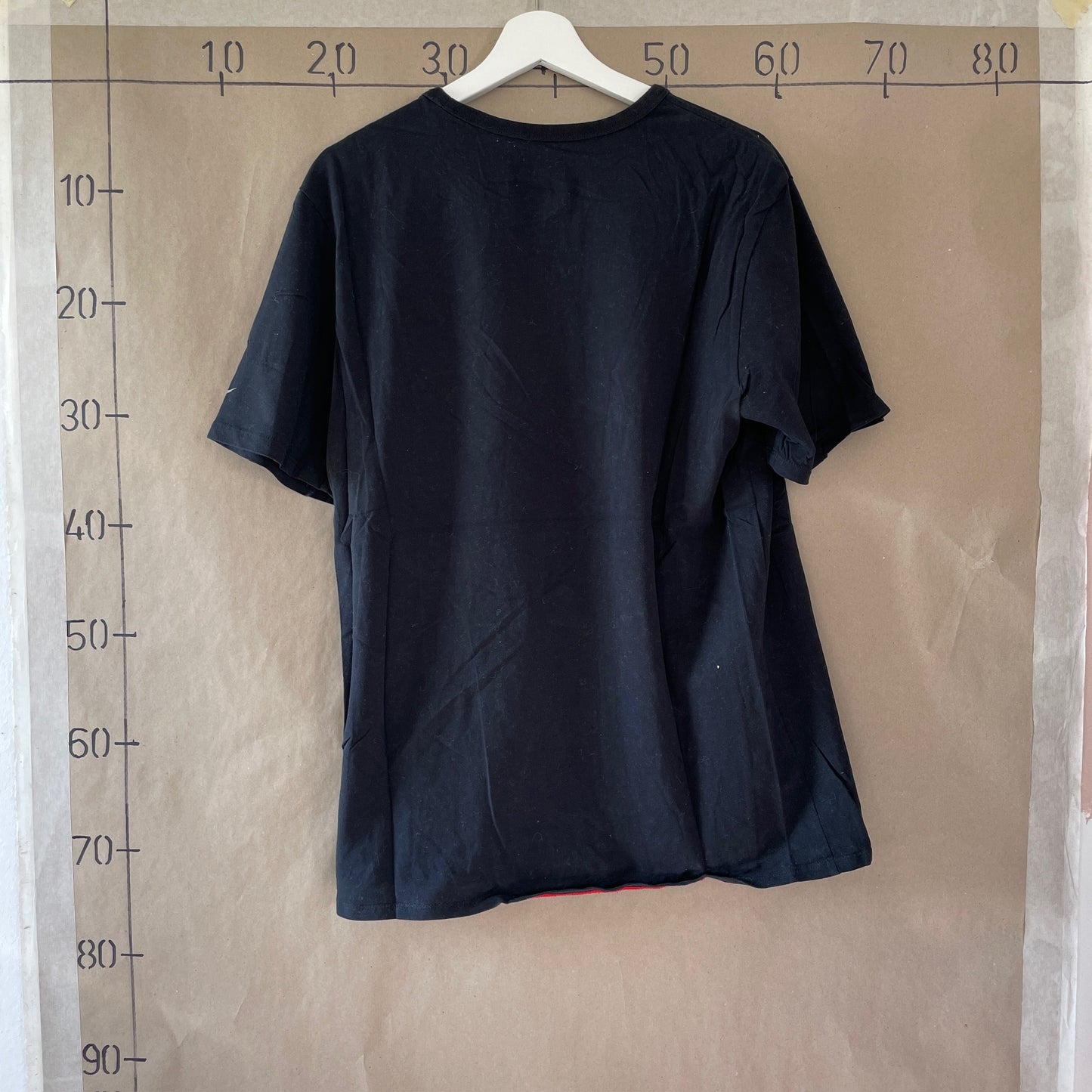 Sort Nike "Air Force 1" T-Shirt