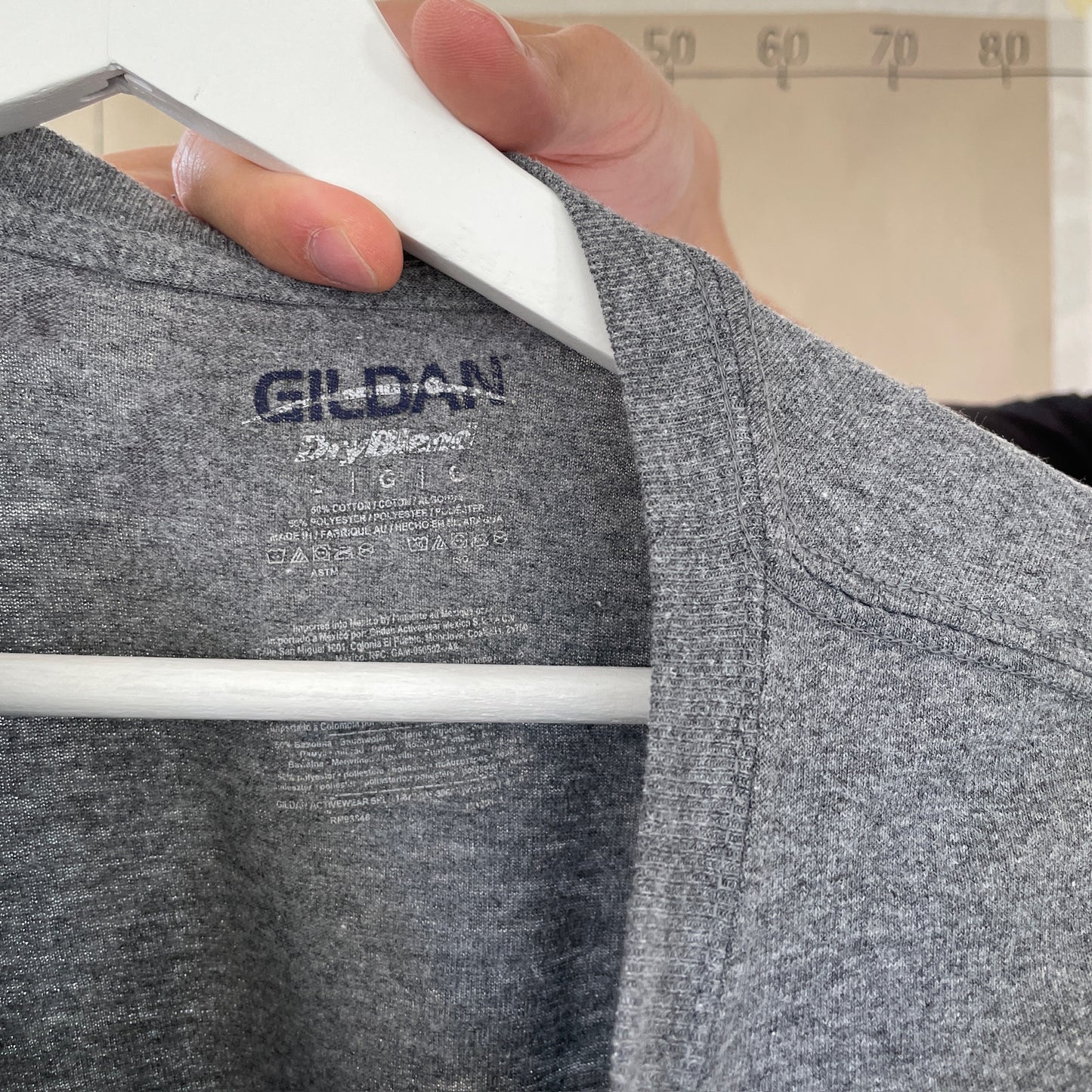 Grå Vintage T-Shirt