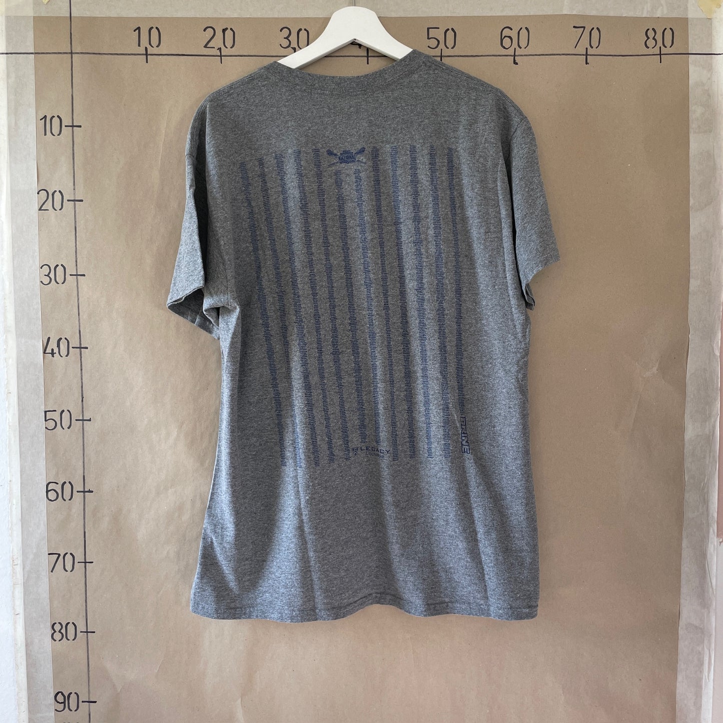 Grå Vintage T-Shirt