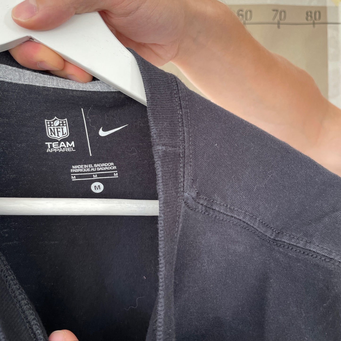 Sort Nike "Ravens" T-Shirt