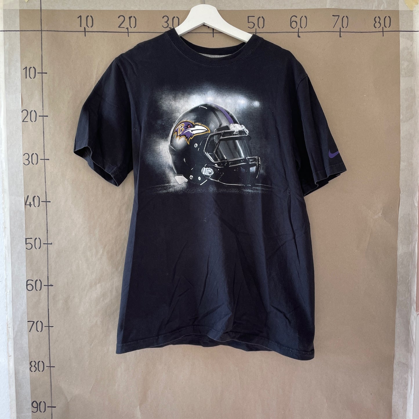 Sort Nike "Ravens" T-Shirt