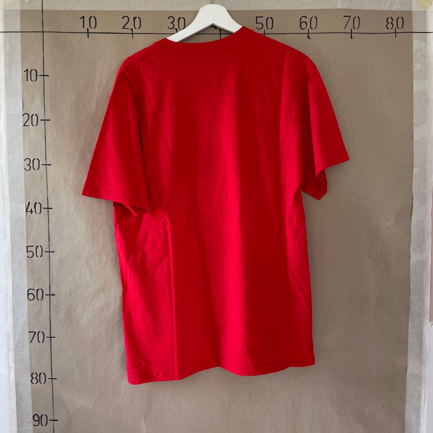 Rød Vintage "MLB" T-Shirt