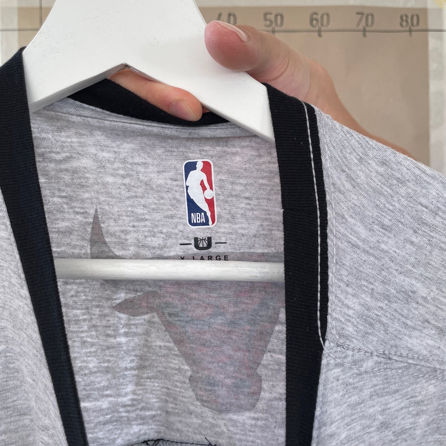 Sort & Grå NBA Bulls T-Shirt