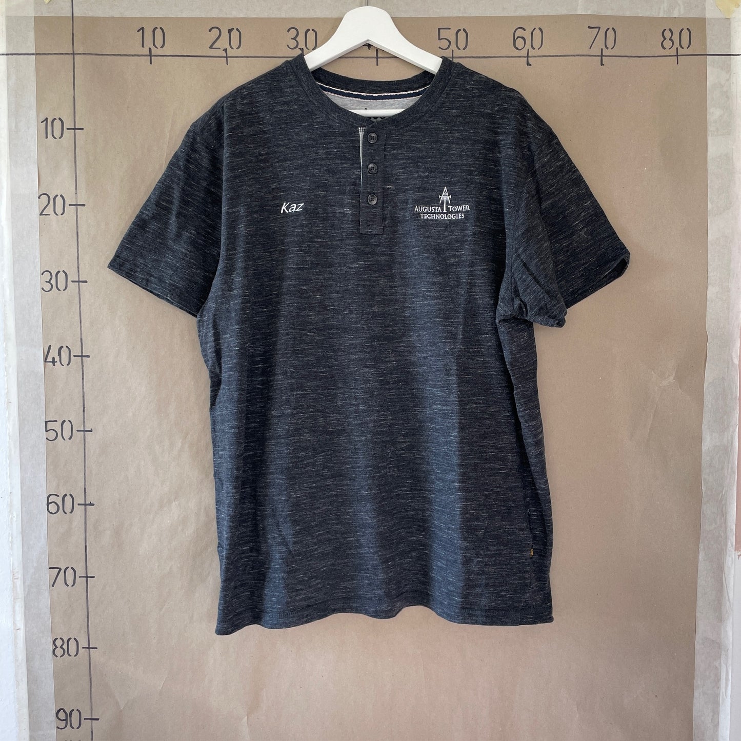 Grå Vintage "Lee" T-Shirt