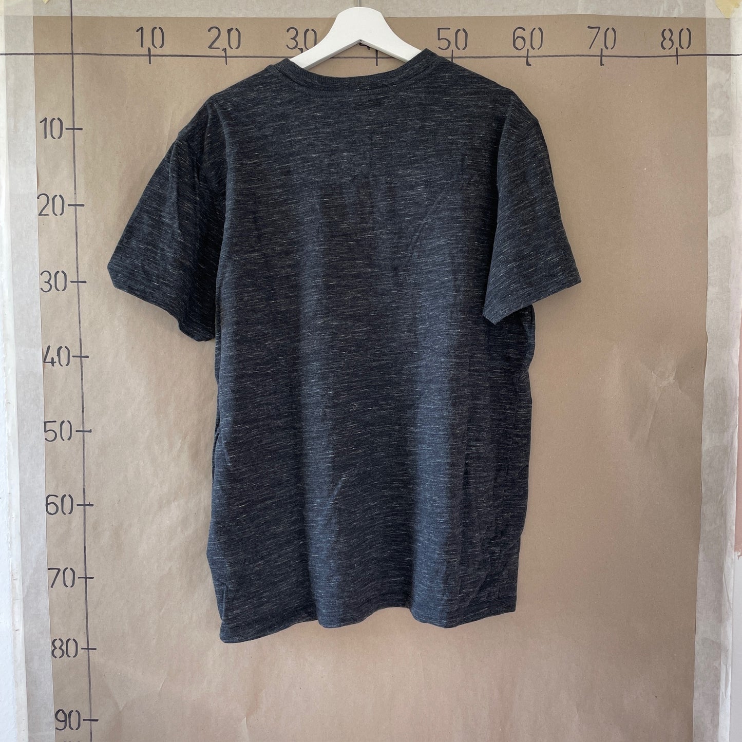 Grå Vintage "Lee" T-Shirt