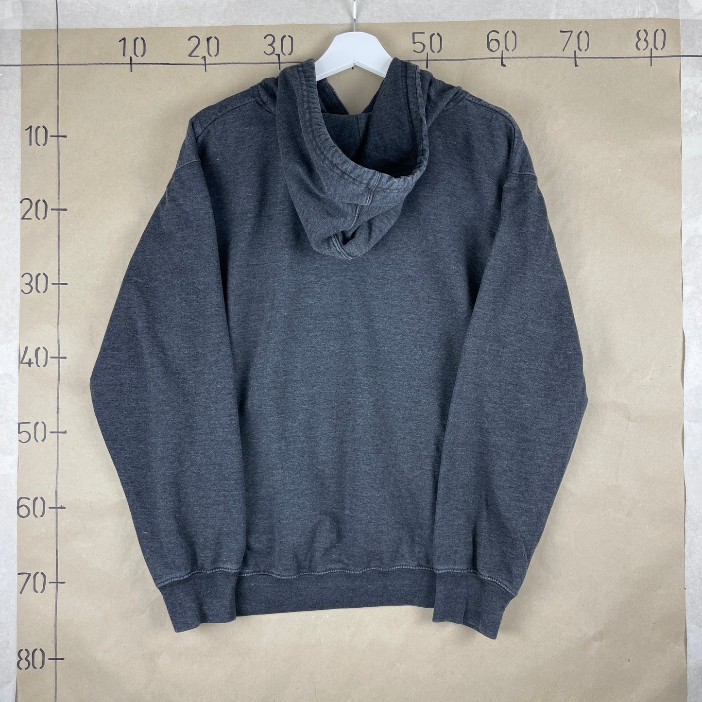 Grå Vintage Twiddle Hoodie