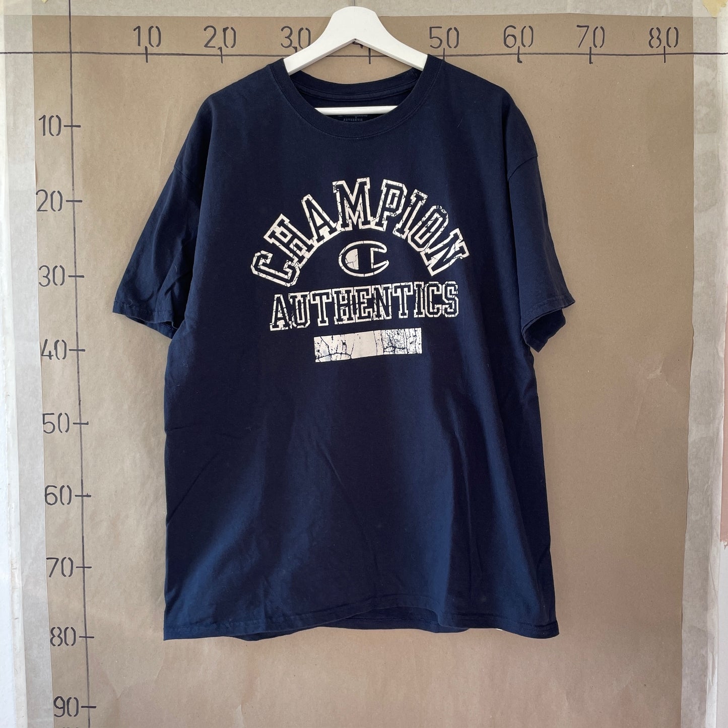 Mørkeblå Champion T-Shirt