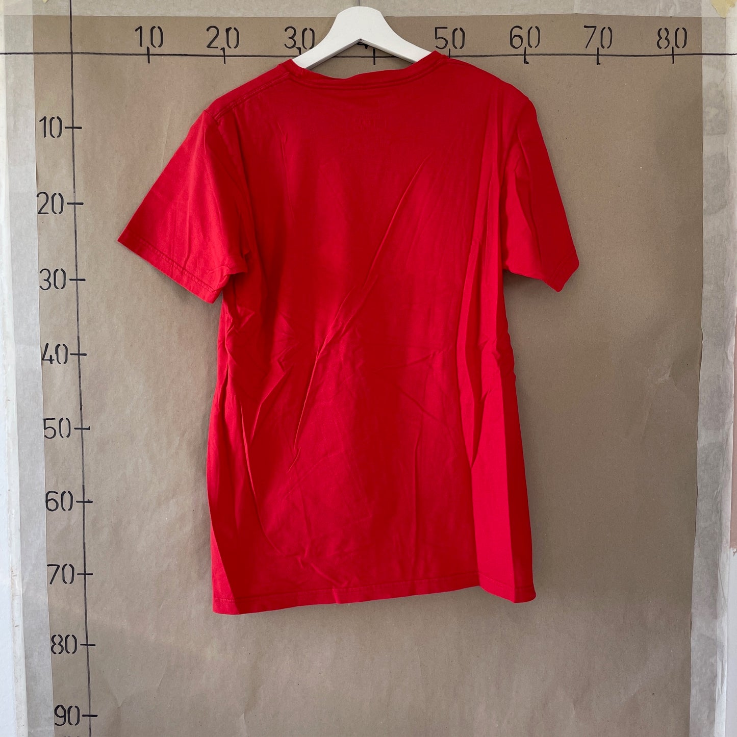 Rød Vintage "Major League Basketball" T-Shirt
