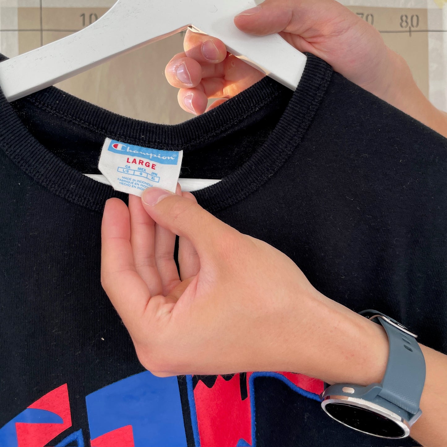 Sort Champion T-Shirt