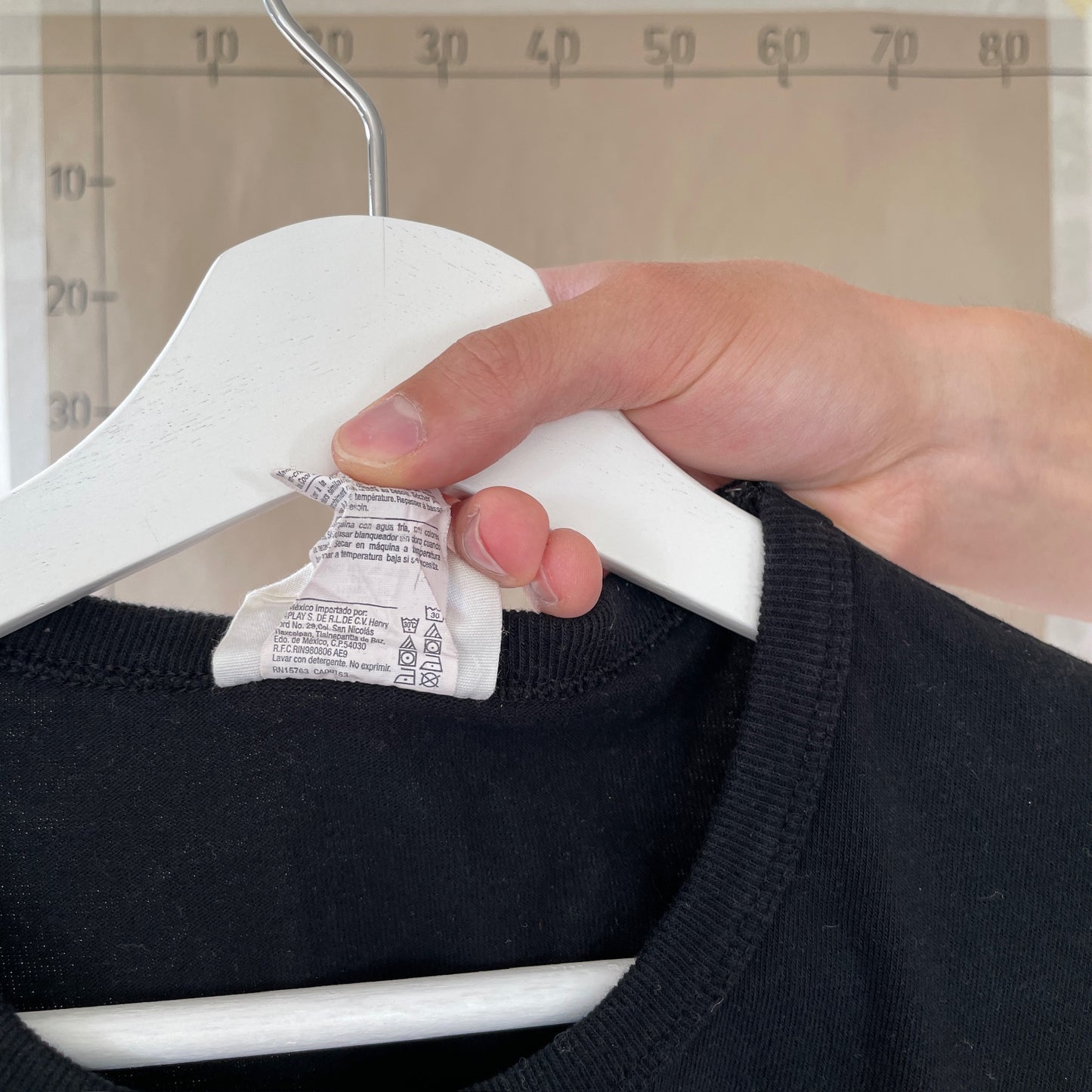 Sort Champion T-Shirt