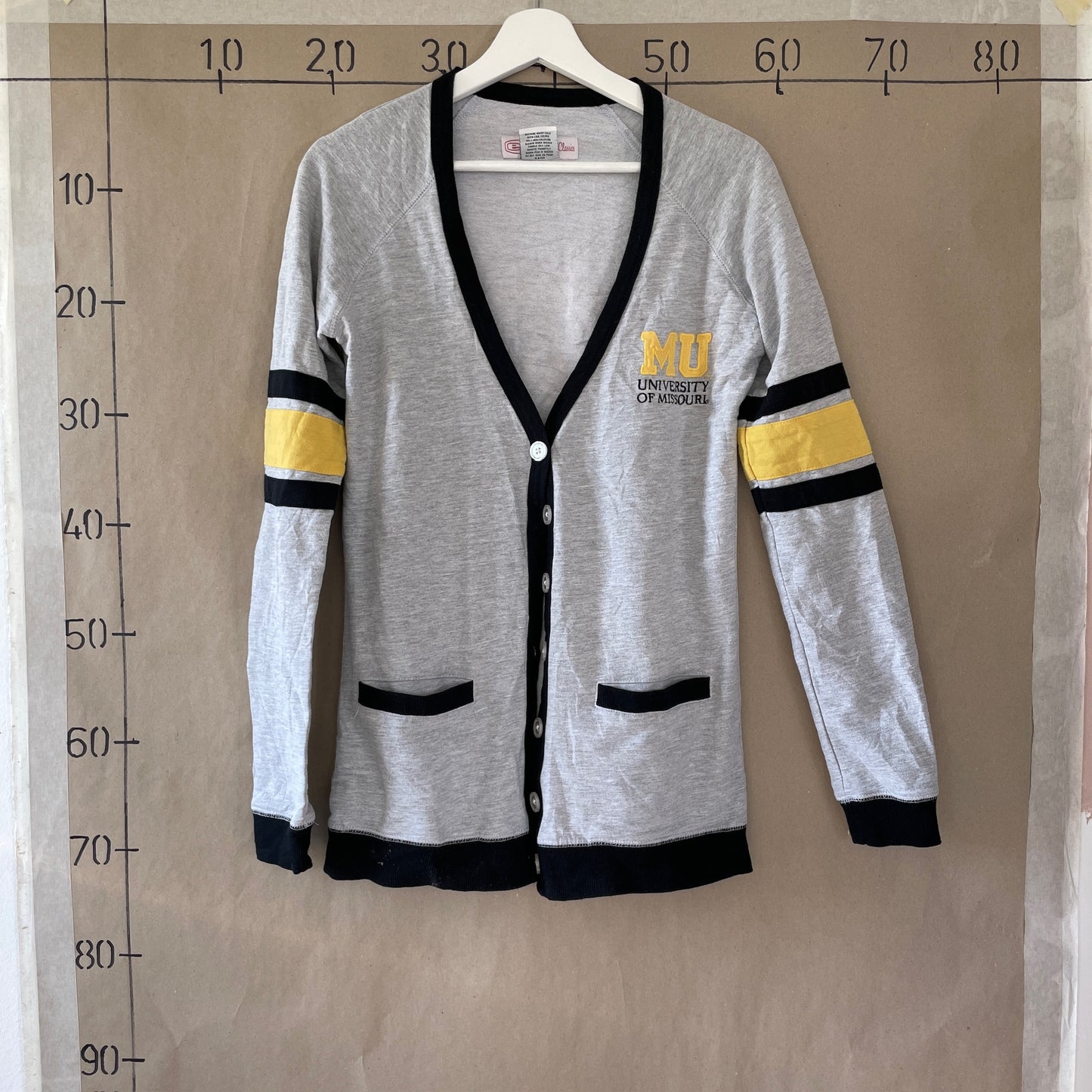 Multifarvet Vintage "Tiger" Cardigan