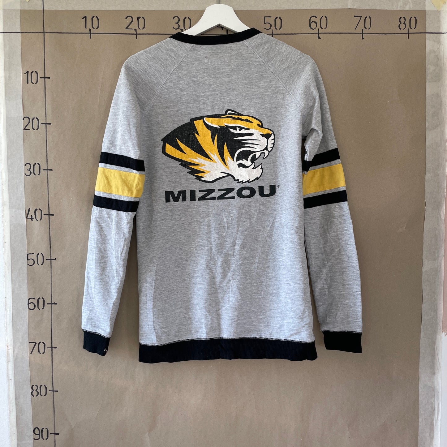 Multifarvet Vintage "Tiger" Cardigan