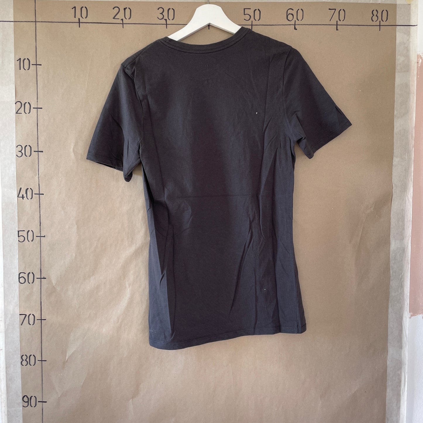 Grå Nike "Baseball" T-Shirt