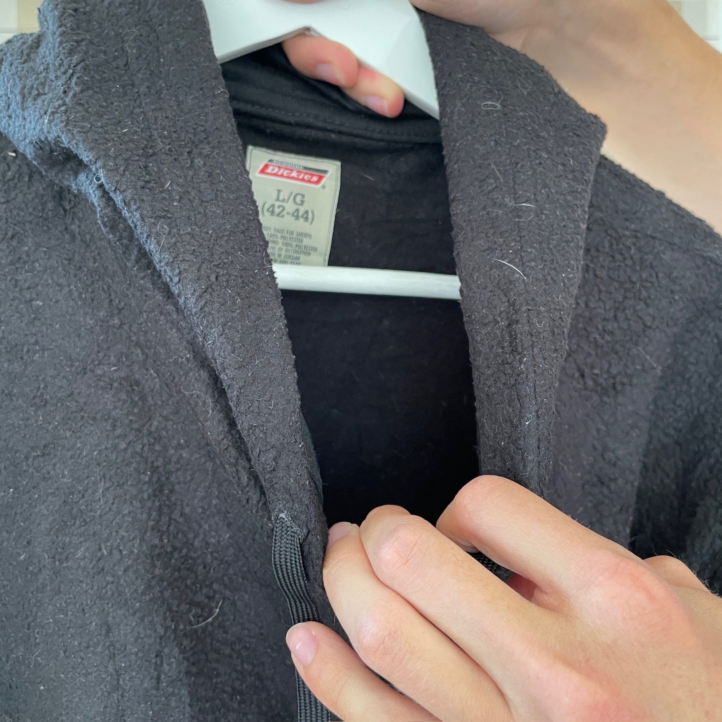 Sort Dickies Hoodie