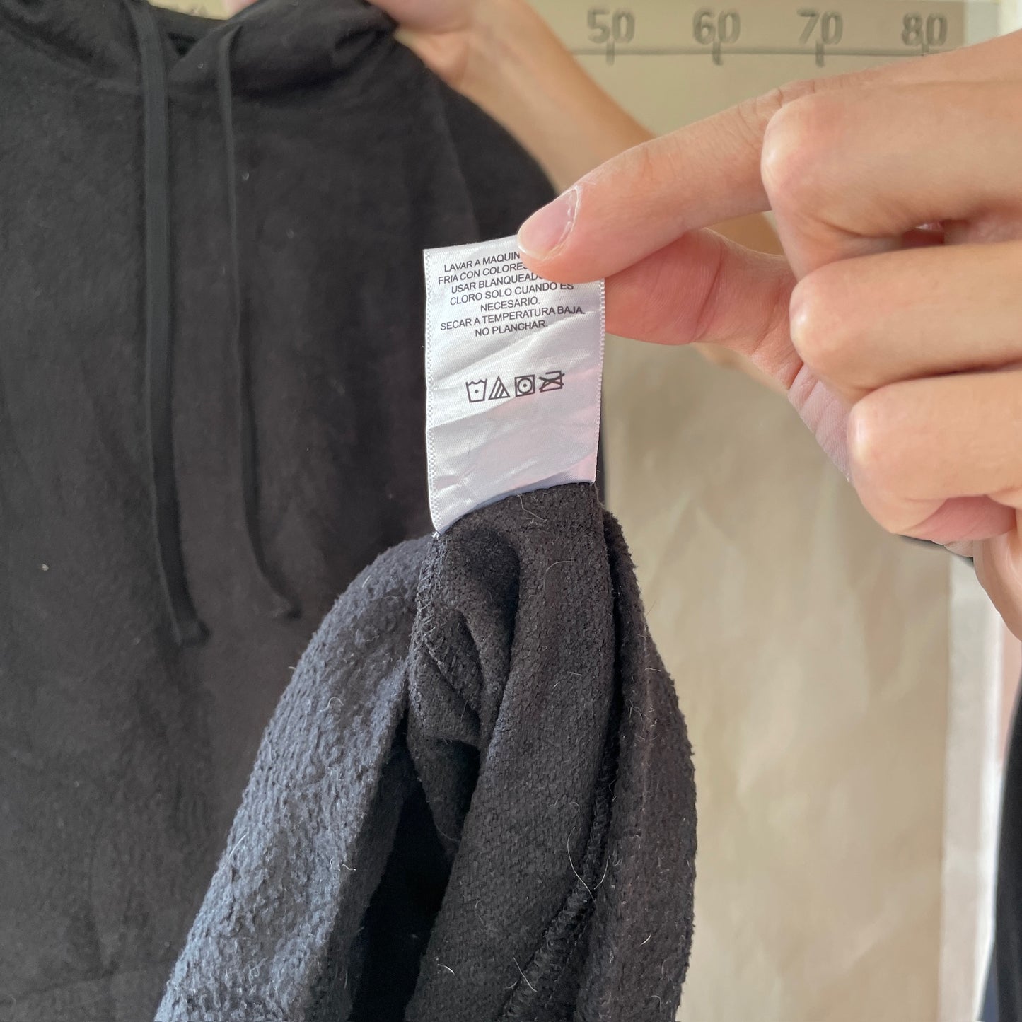 Sort Dickies Hoodie