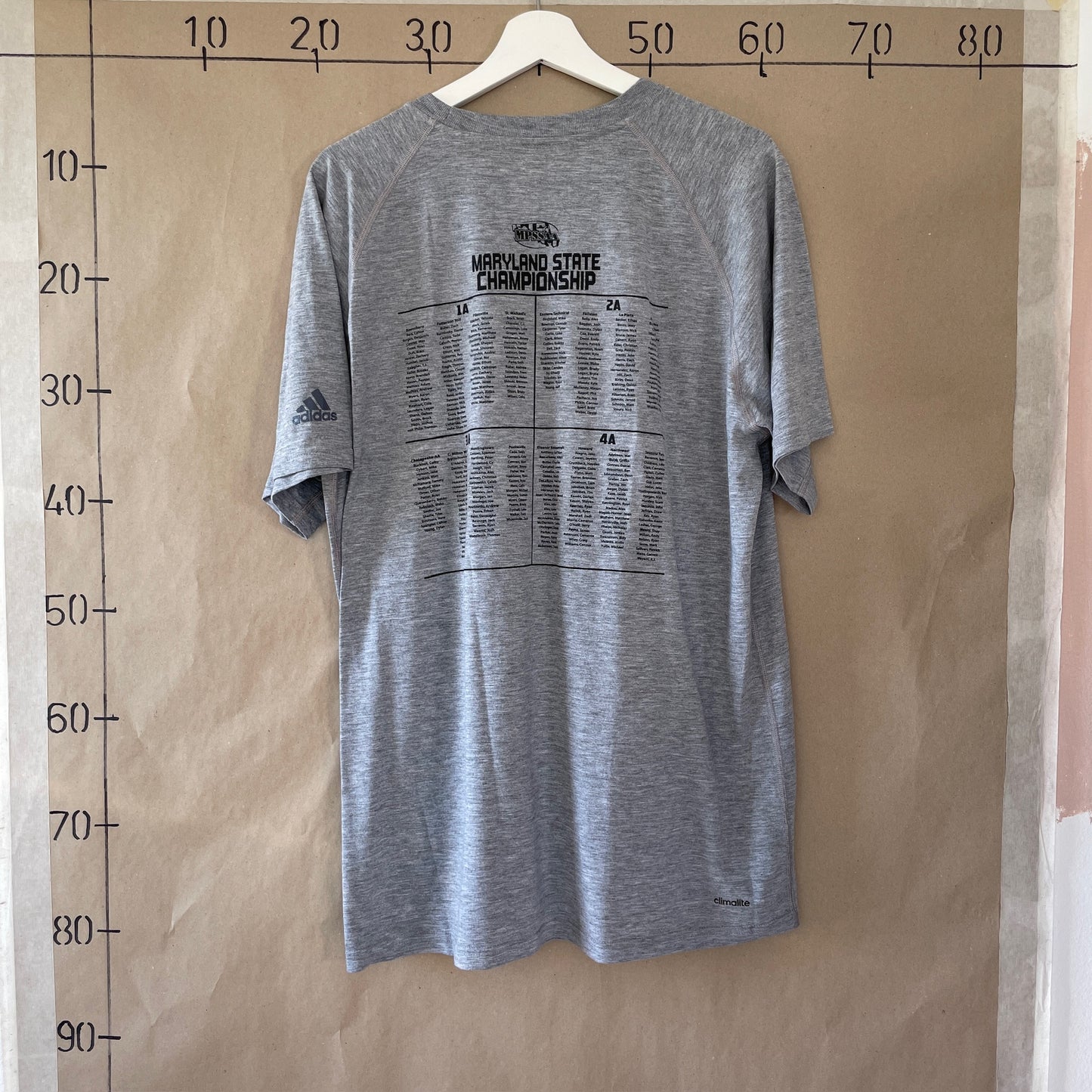 Grå Adidas T-Shirt