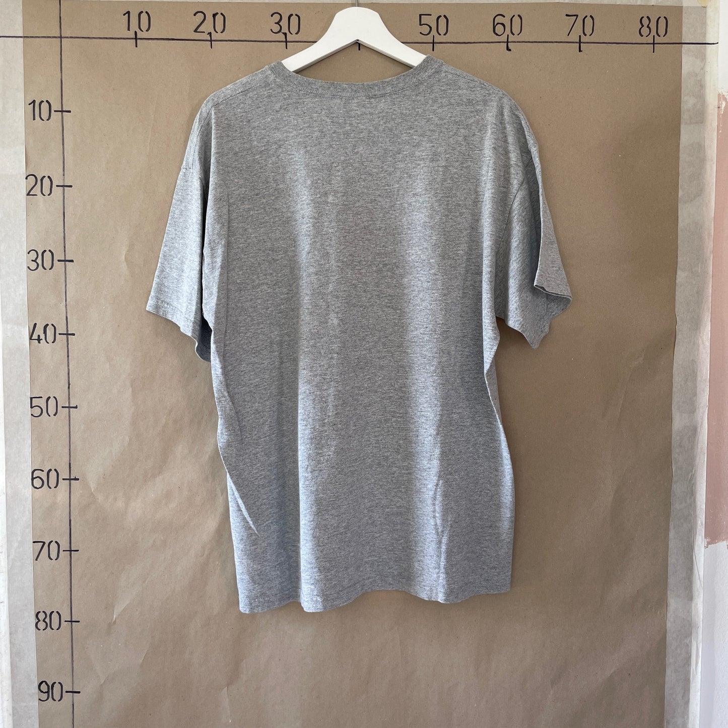 Grå Vintage "Tennis" T-Shirt