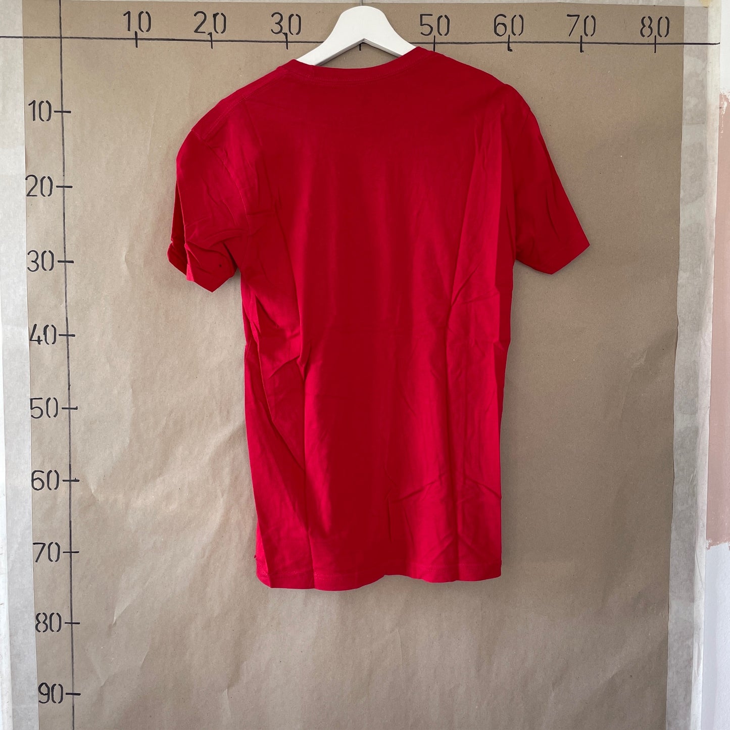 Rød Adidas T-Shirt