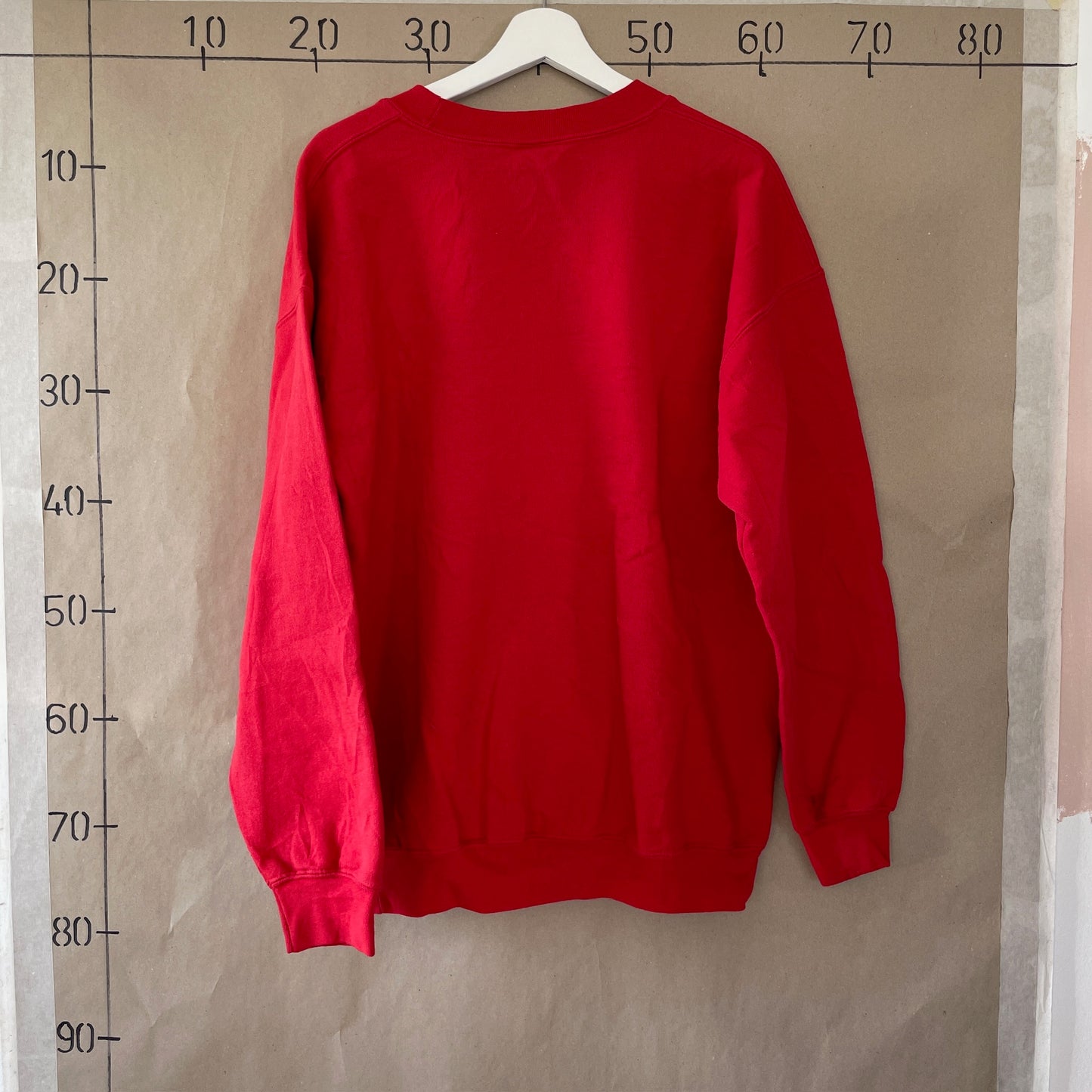 Rød & Gul Vintage Sweatshirt