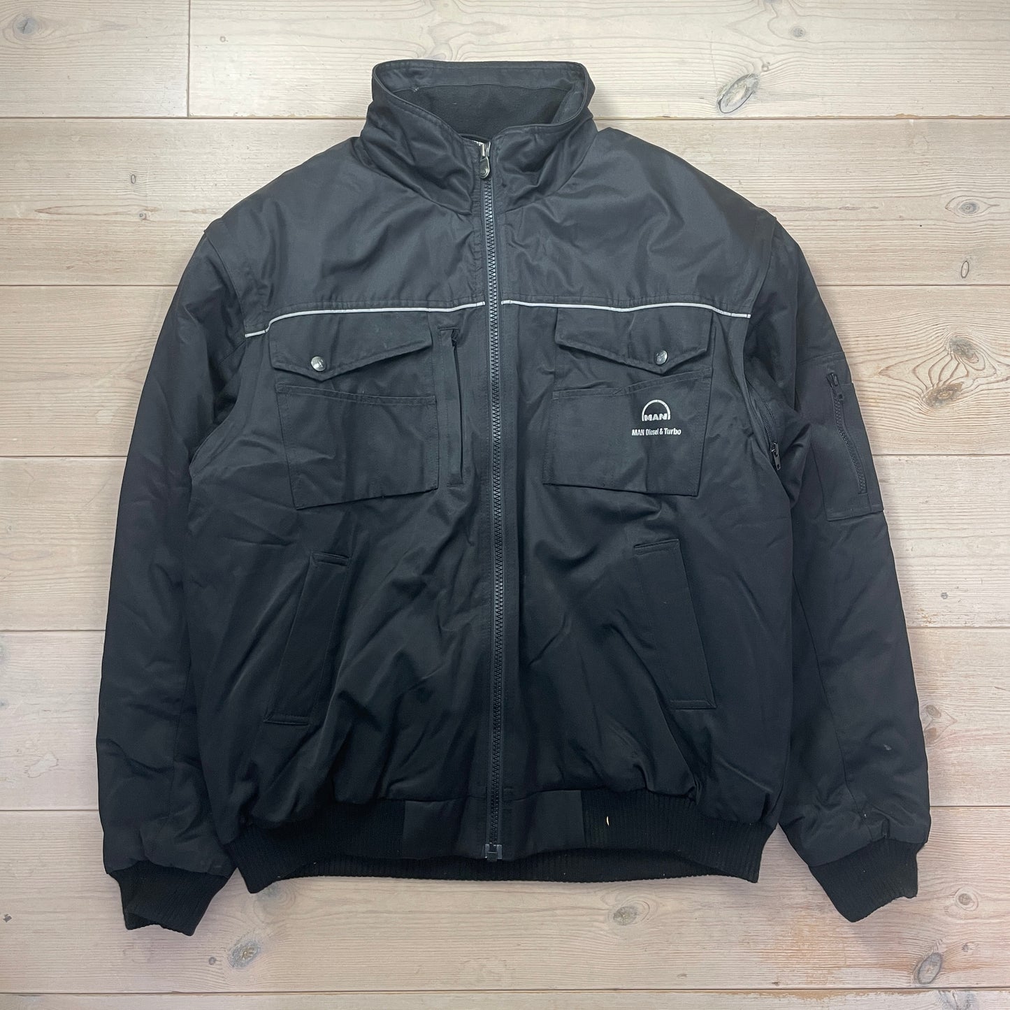 Sort Tranemo Workwear Jakke